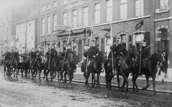 Belgian Lancers ca. 1910-1915