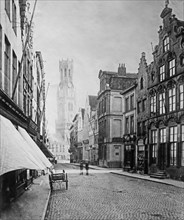 Bruges, Belgium -- Rue Flamande ca. 1910-1915