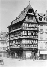 Maison Kammerzell also known as the Altes Haus and Maison Vielle, Strasbourg, France ca. 1910-1915