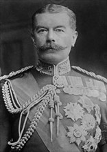 Horatio Herbert Kitchener, 1st Earl Kitchener (1850-1916), a British Field Marshal and proconsul who served in the Second Boer War and World War I ca. 1910-1915