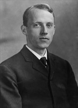 Scott Nearing, Communist / Socialist American economist ca. 1910-1915