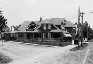Vassar College, The Inn ca. 1908-29