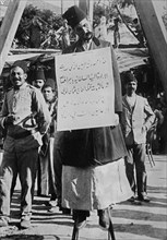 First Hanging in Adana in Many Years / execution of man in Adana Turkey ca. 1924