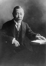Katsunosuke Inoue, a Japanese diplomat and businessman ca. 1910-1915