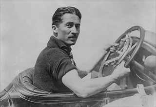 French race car driver Jules Goux ca. 1910-1915