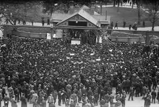 Socialist Meeting Union Square, 5/1/1908