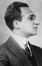 Louis Untermeyer, American poet ca. 1910-1915