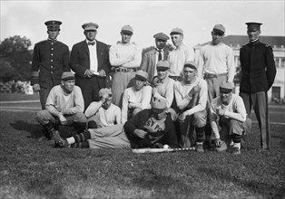 West Point Base Ball Team -- 1914
