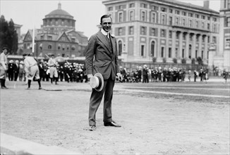 Billy Lush, the coach of the Columbia University baseball team during the time when a Chinese American baseball team from Hawaii played Columbia University's team on May 31, 1914