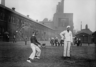 Sailors at play, Brooklyn Navy Yard ca. 1914