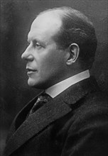 Writer, journalist and poet Sir Owen Seaman (1861-1936), who was editor of Punch ca. 1910-1915