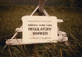 7/17/1973 - Regulatory marker Salmon Fishing Alaska