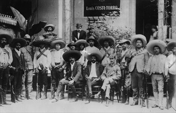 Emiliano Zapata Salazar (1879-1919), leader of the Mexican Revolution