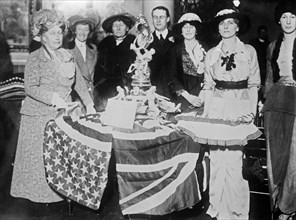 London -- Women's Patriotic Aerial League ca. 1910-1915