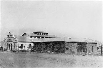 Chihuahua, Mexico Prison ca. 1910-1915