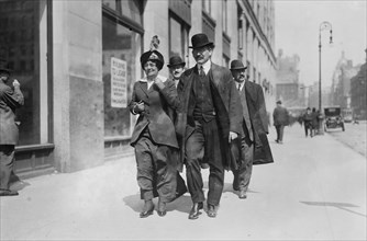 Policewoman Parks of Chicago ca. 1910-1915