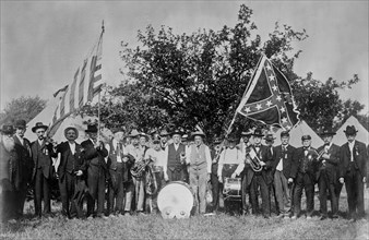 Gettysburg Reunion (the Great Reunion) of July 1913, which commemorated the 50th anniversary of the Battle of Gettysburg