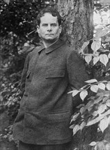 German journalist and editor Maximilian Harden (born Felix Ernst Witkowski) ca. 1913