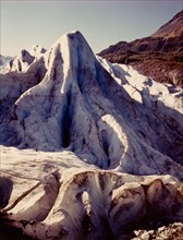 9/24/1972 - Exit Glacier Harding Icefield, Near Seward Alaska