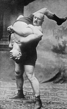 Polish wrestler Stanisalus Zbyszko ca. 1910-1915