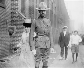American military officer Cornelius Vanderbilt III ca. 1910-1915