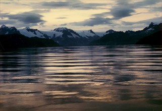 9/6/1972 - Harris Bay, Alaska, Kenai Fjords