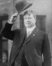 Politician Hiram Warren Johnson (1866-1945) who served as Governor of California from 1911 to 1917