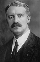 Bainbridge Colby (1869-1950), an American lawyer who was a co-founder of the Progressive Party and Secretary of State under Woodrow Wilson ca. 1910-1915