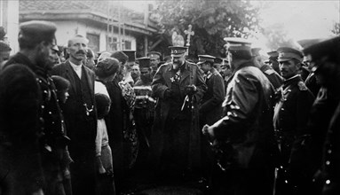 King Ferdinand of Bulgaria ca. 1910-1915