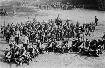 Austrian Chasseurs or infantry riflemen ca. 1910-1915
