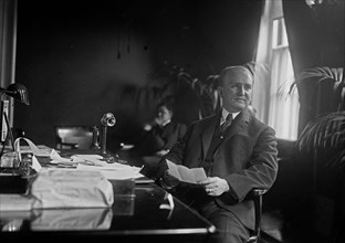 Joseph Patrick Tumulty (1879-1954), Private Secretary to Governor and then President Woodrow Wilson ca. 1910-1915