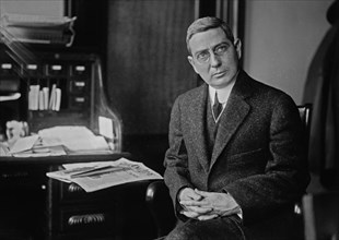 Harry Newton Hempstead, President of New York Giants (1912-1918) Photo ca. 1913