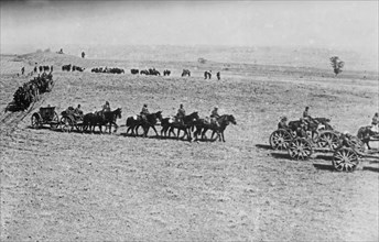 Scene from Battle of Lule-Burgas near Sakizkoy, Turkey ca. 1912