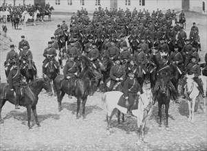 Austrian calvary soldiers ca. 1910-1915