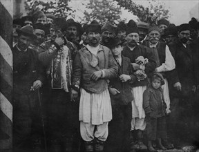 Serbian men and boys ca. 1910-1915