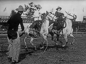 Rodeo participants ca. 1910-1915