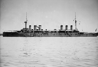 French armored cruiser Edgar Quinet ca. 1910-1915