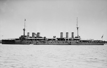 French cruiser Waldeck-Rousseau ca. 1910-1915