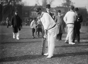 Sydney Edward Gregory, Captain of the Australian cricket team in 1912