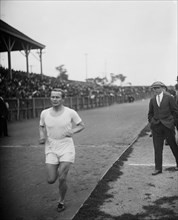 Photo shows Finnish long-distance runner Juho Pietari 'Hannes' Kolehmainen ca. 1910-1915