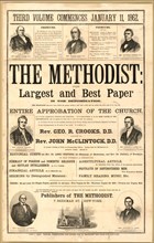 The Methodist : the largest and best paper in the denomination ca. 1861