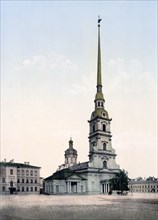 Cathedral of SS, Peter and Paul, St. Petersburg, Russia ca. 1890-1900