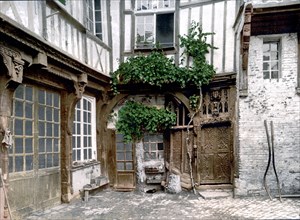 House of Francis I, Abbeville, France ca. 1890-1900