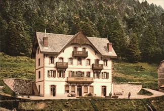 Le Cantal, le Lioran, Auvergne Mountains, France ca. 1890-1900