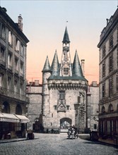 Sevigne gate, Bordeaux, France ca. 1890-1900