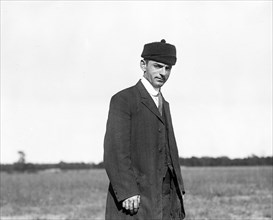 Photo shows Alois Benjamin Saliger (1880-1969), an inventor and businessman ca. 1910-1915