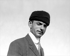 Photo shows Alois Benjamin Saliger (1880-1969), an inventor and businessman. ca. 1910-1915