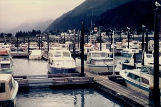 8/22/1972 - Boat Basin & marina Seward, Alaska