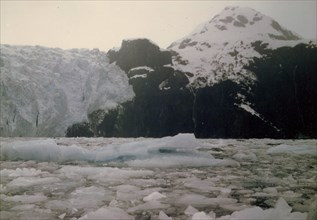 6/15/1973 - Aialik Glacier, Kenai Fjords, Alaska