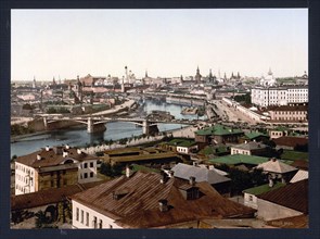 General view, Moscow, Russia ca. 1890-1900